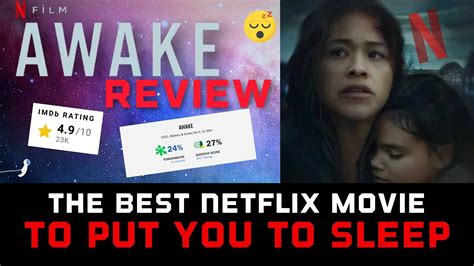 Awake 2021 The Best 💥 Netflix Original To Put You To Sleep