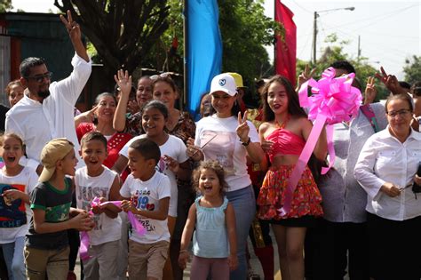 Familias del Barrio Solidaridad inauguran más Calles para el Pueblo