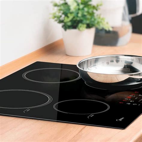 Cooktop de Indução Midea 4 bocas CYB40P2 Springer 220V tem aqui