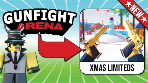 Roblox Gunfight Arena Xmas Event Update YouTube