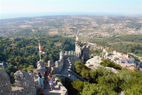 Castelos dos Mouros, Portugal. A thousand-year-old castle, still ...