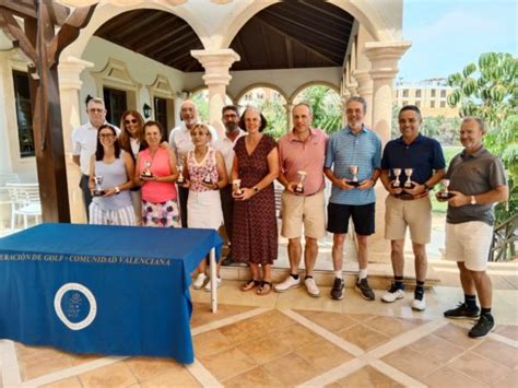 Jorge García se hace con el Campeonato Senior y Mid Amateur de la