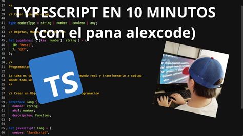 APRENDE TYPESCRIPT EN 10 MINUTOS YouTube