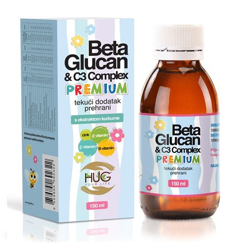 Beta Glucan C Complex Premium Ml Fitness Hr Web Shop