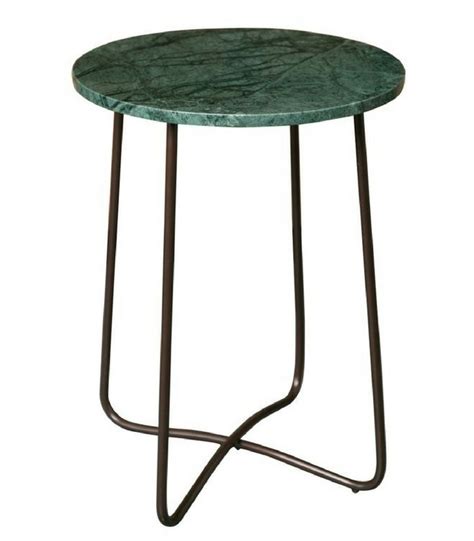 Table D Appoint Emeraude Marbre Vert Pastel Living