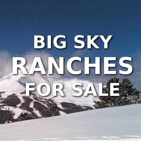 Big Sky Ranches For Sale – DELGER REAL ESTATE – MONTANA RANCHES