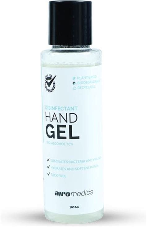 Airomedics Desinfectant Handgel Ml Desinfecterende Handgel Met