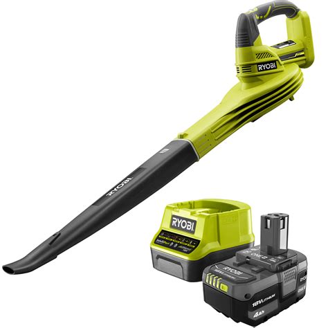 Ryobi One 18v Cordless Garden Blower 4 0ah Kit Bunnings Australia