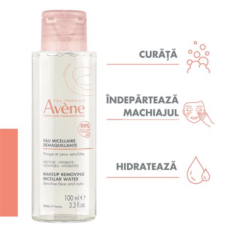 Apa Micelara Demachianta Ml Avene Farmacia Tei Online