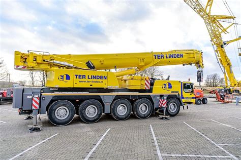 Liebherr Ltm 1130 51 Hijskraan Van Ter Linden Van Jaap Van Den Berg