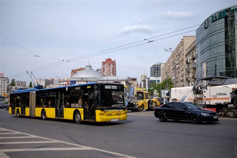 Transport in Kiev