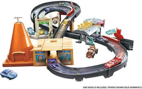 Disney Pixar Cars Race Around Radiator Springs Playset Hobbies Toys