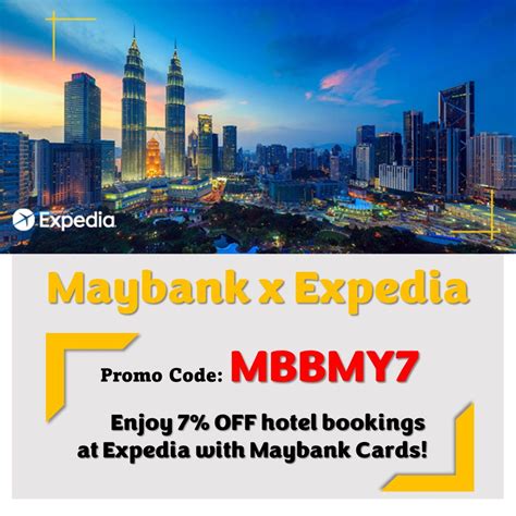 Expedia X Maybank Promotion December Mypromo My