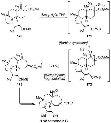 Samarium Diiodide Mediated Reactions In Total Synthesis Abstract