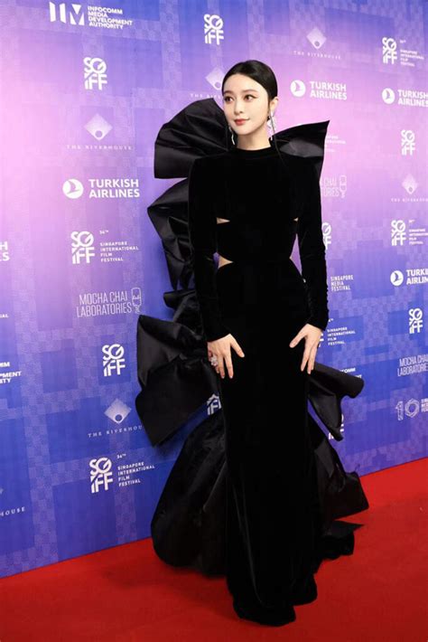 Fan Bingbing Wore Stéphane Rolland Haute Couture To The 2023 Singapore ...