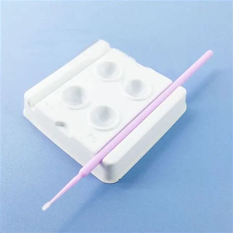 Pcs Holes Bonding Composite Adhesive Mixing Wells Trays Model In