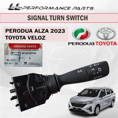 Original 84140 BZ300 Perodua Alza New 2023 Toyota Veloz Turn Signal