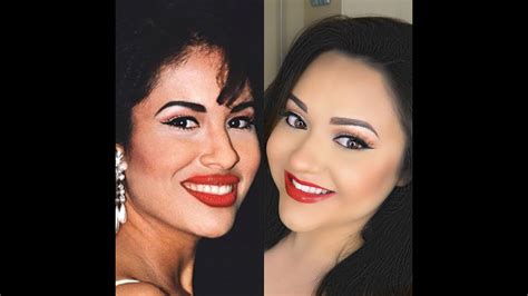 Selena Quintanilla Makeup Artist Saubhaya Makeup