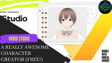 Incredible Vroid Studio A Free Character Creator Unreal Engine
