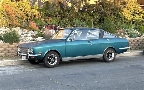 British Fastback 1969 Sunbeam Alpine GT Barn Finds