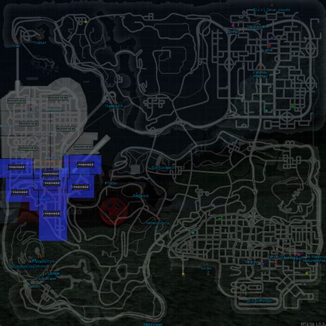 Nfs Carbon Map