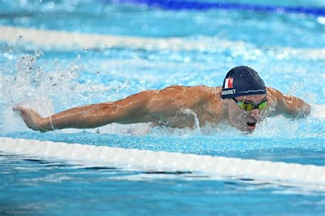 Jo Natation Maxime Grousset Qualifi Pour La Finale Du M