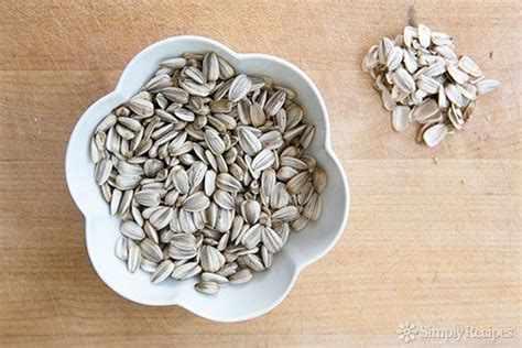 Delicious Roasted In Shell Sunflower Seeds Recipe SimplyRecipes