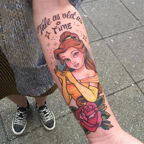 These 130 Disney Princess Tattoos Are The Fairest Of Them All Disney