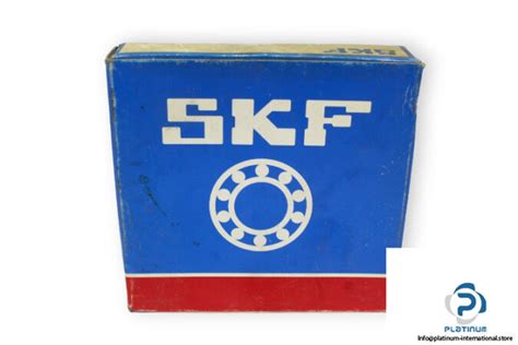 Skf Thrust Ball Bearing Platinum International