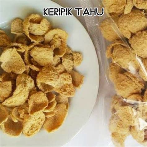 Jual ILAN DIHYAH SHOP Keripik Tahu Bulat 100Gr Shopee Indonesia