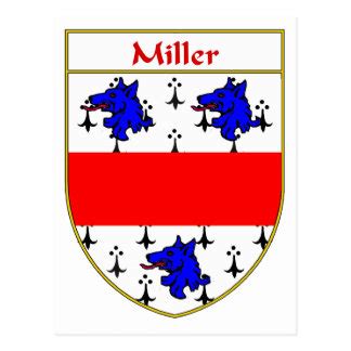 Miller Family Crest Postcards | Zazzle