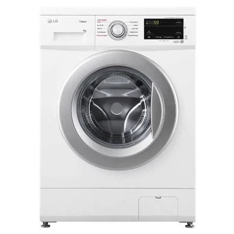 Lave Linge Frontal Lg F M Whs Blanc Kg Tr Min Motion