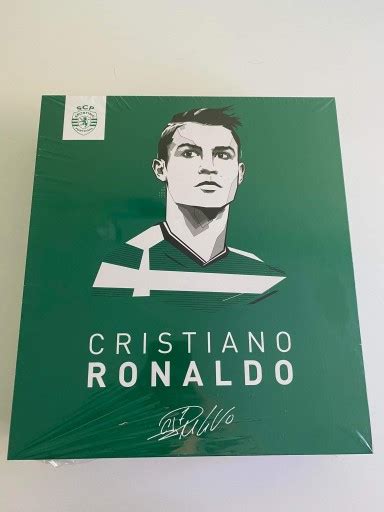 Limitowana Edycja Box Cristiano Ronaldo Zestaw Bydgoszcz Kup Teraz