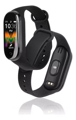 Pulsera Inteligente Smartband Fitpro M Smartwatch Touch Mercadolibre