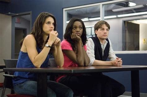 Still Of Enuka Okuma And Missy Peregrym In Rookie Blue Rookie Blue