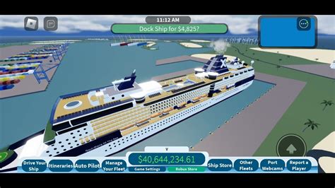 Celebrity Summit Docking At Freeport Roblox Cls Ane Youtube