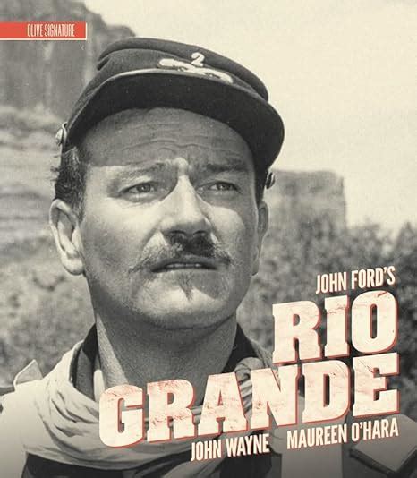 Rio Grande Oliver Signature Collection Blu Ray Amazon De Harry