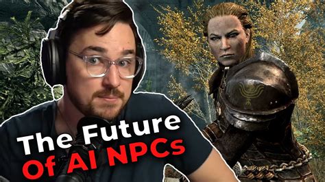 The Future Of Ai Npcs In Games Luke Reacts Youtube