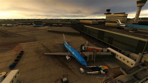 Flytampa Eham Amsterdam Schiphol Airport By Newgeorgexci