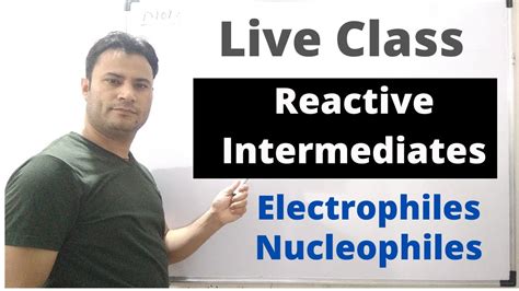 Class Th Basic Concept Of Organic Chemistry Goc Electrophiles