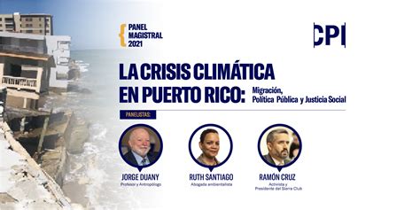 Centro de Periodismo Investigativo La crisis climática en Puerto Rico