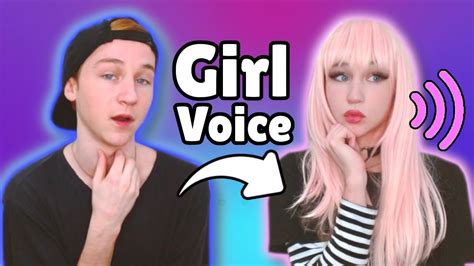 HOW TO DO A GIRL VOICE EASY Female Voice Training Tutorial YouTube