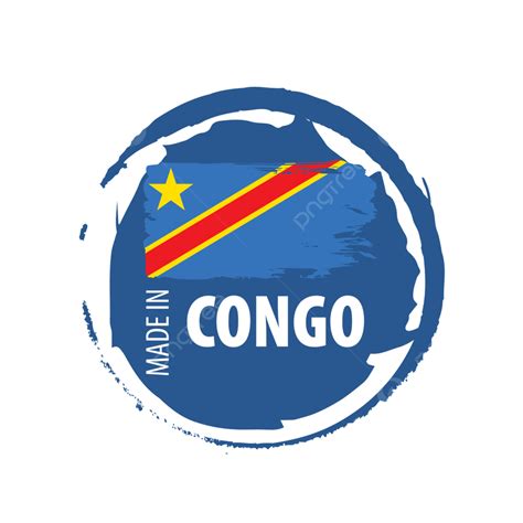 República Democrática Del Congo Bandera Nacional Png Los Símbolo