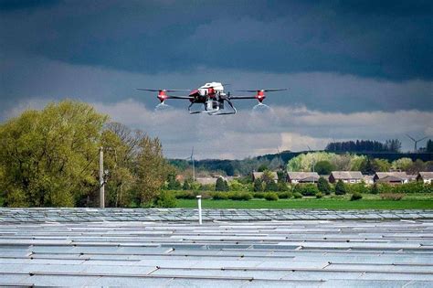 XAG Agriculture Drone is Granted the CAA Operational Authorization to Spray in the UK