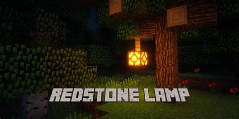 Minecraft: How to Make a Redstone Lamp