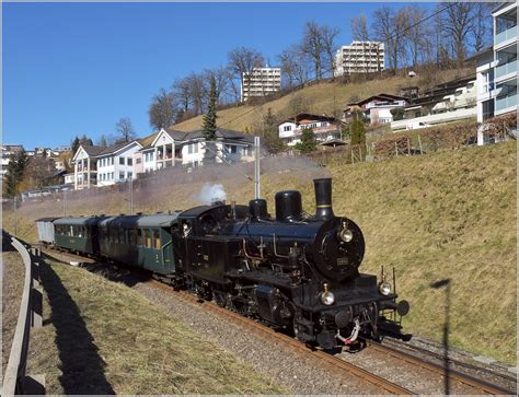 Einfahrt Nach Wolhusen Mit Eb 3 5 5810 Februar 2019