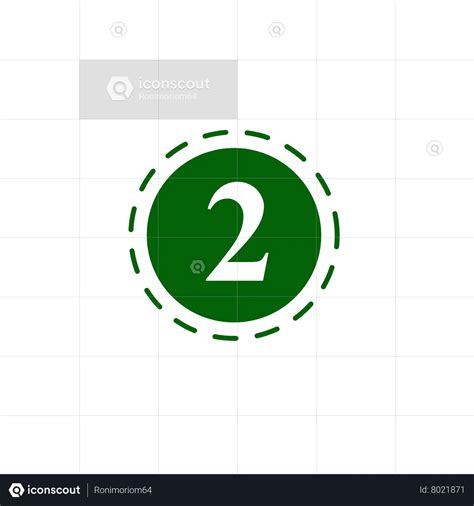 02 Number Animated Icon - Free Download Sign & Symbols Animated Icons ...
