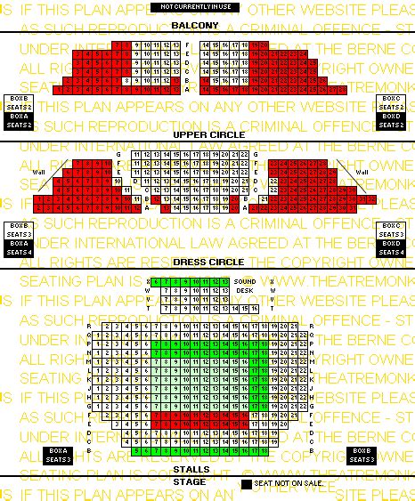 Apollo Theatre Seating Plan Best Seats Elcho Table