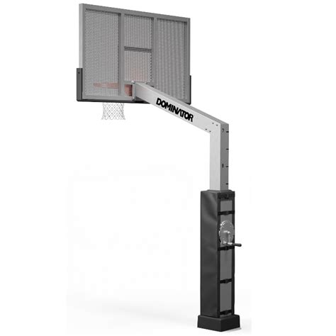 Pro 72 Basketball Hoop Aluminum Backboard Dominator