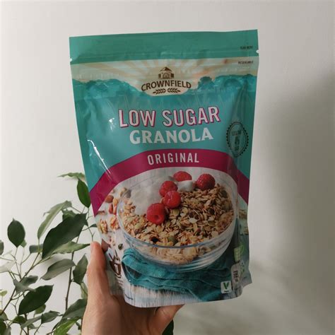 Crownfield Low Sugar Granola Reviews Abillion